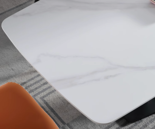 Janneth Sintered Stone Dining Table - Image 5
