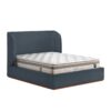 Rosaura Wabi-Sabi Boucle Fabric Bed Frame - Image 2