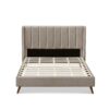 Alarico Queen Upholstered Bed Frame - Image 2