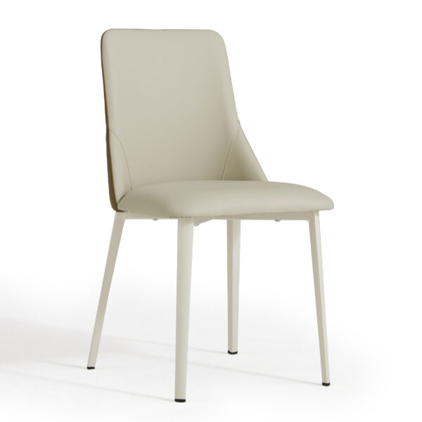 Sandrine PU Leather Dining Chair - Image 2