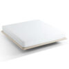 Lawton Faux Leather Divan Bed Frame with 2 Free Pedestals - Image 4