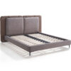 Adaliz Luxe Upholstered Bedframe with Matching Pedestals - Image 8