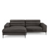 Vicente L-Shape Full Leather Sofa – Top Grain European Leather - Image 9