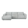 Zalmir L-Shape Full Leather Sofa - Image 11