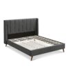 Alarico Queen Upholstered Bed Frame - Image 10