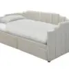 Alphosine Single Kids Daybed with Dual Storage Drawers - Image 5