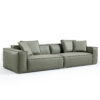 Odeta Luxe 4-Seater Sofa - Image 3