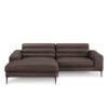 Vicente L-Shape Full Leather Sofa – Top Grain European Leather - Image 10