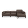Fautave L-Shape Full Leather Sofa with Adjustable Headrest - Image 10