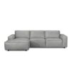 Zalmir L-Shape Full Leather Sofa - Image 12