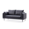 Adain 2-Seater Sofa – Grey - Image 2