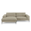 Vicente L-Shape Full Leather Sofa – Top Grain European Leather - Image 12
