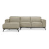 Mateus Full Leather L-Shape Sofa - Image 13