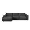 Zalmir L-Shape Full Leather Sofa - Image 14