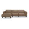 Mateus Full Leather L-Shape Sofa - Image 14