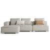 Kennan 3-Piece Modular Sofa with Ottoman - Image 4