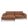 Vicente L-Shape Full Leather Sofa – Top Grain European Leather - Image 14