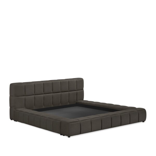 Radek Queen Size Modern Upholstered Bed Frame - Image 13