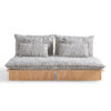 Adelita 2 Seater Sofa (GreyNatural)