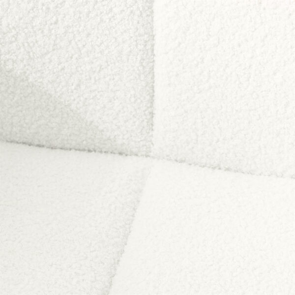 Dantel Sherpa Fabric Armchair - Image 4