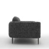 Waleis 2-Seater Sofa (Dark Grey) - Image 4