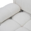Gracie 2-Seater Sofa – White Boucle - Image 4
