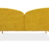 Vinger 2-Seater Sofa Set – Yellow - Image 4