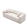 Glynnis 2-Seater Sofa (Sherpa) - Image 3