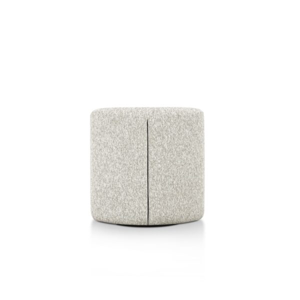 Shireen Swivel Lounge Chair in Royal Beige - Image 4