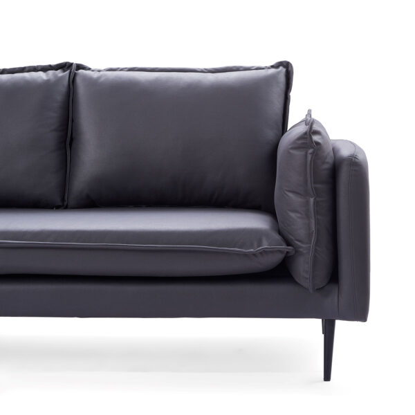 Adain 2-Seater Sofa – Grey - Image 12