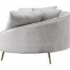 Svelte 4-Seater Sofa (Light Grey) - Image 13