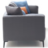 Westbroc 4-Seater Left Chaise Sofa in Dark Grey - Image 7