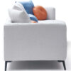 Westbroc 4-Seater Chaise Sofa – Off White (Left Chaise) - Image 8