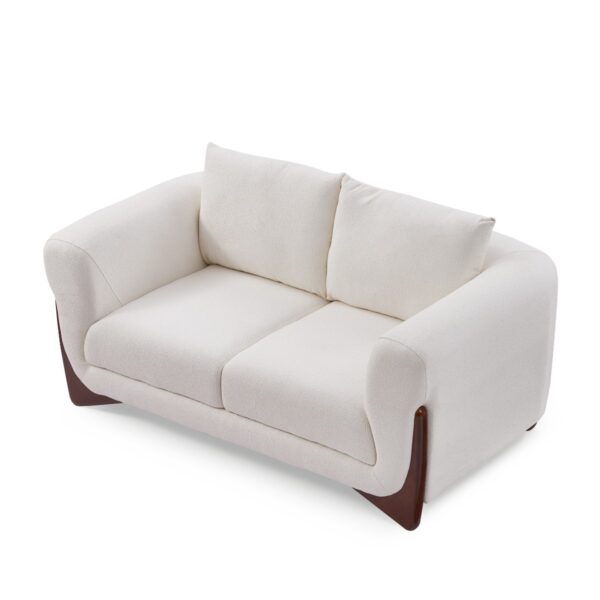 Gwenyth 2-Seater Fabric Sofa - Image 3