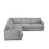 Novalie Fabric Sofa – Ash Grey - Image 4