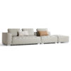 Kennan 3-Piece Modular Sofa with Ottoman - Image 2