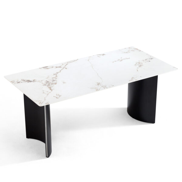 liona Sintered Stone Dining Table - Image 4