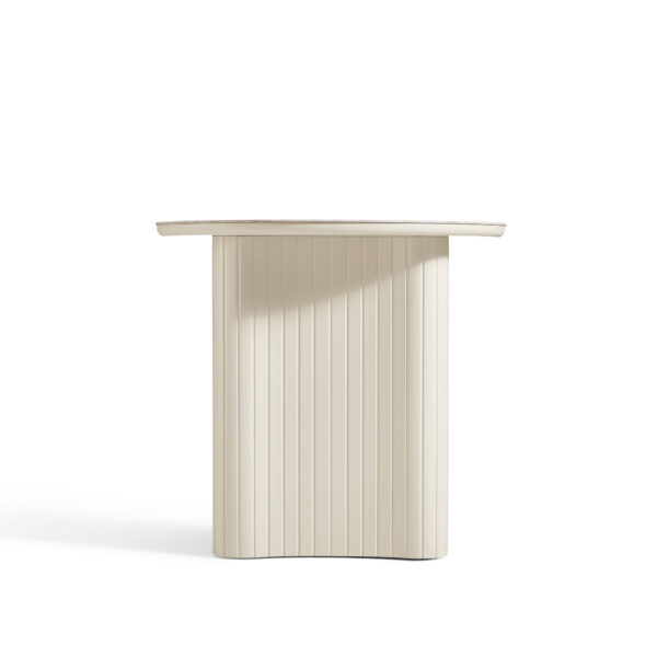 Basir Sintered Stone Dining Table - Image 4