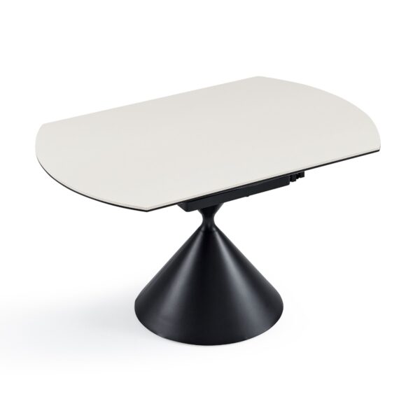 Nerissa 6–8 Seater Sintered Stone Extendable Dining Table - Image 4