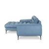 Vicente L-Shape Full Leather Sofa – Top Grain European Leather - Image 2