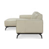 Mateus Full Leather L-Shape Sofa - Image 3