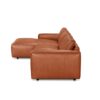Zalmir L-Shape Full Leather Sofa - Image 3
