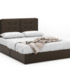 Ontonix Faux Leather Bed Frame - Image 2