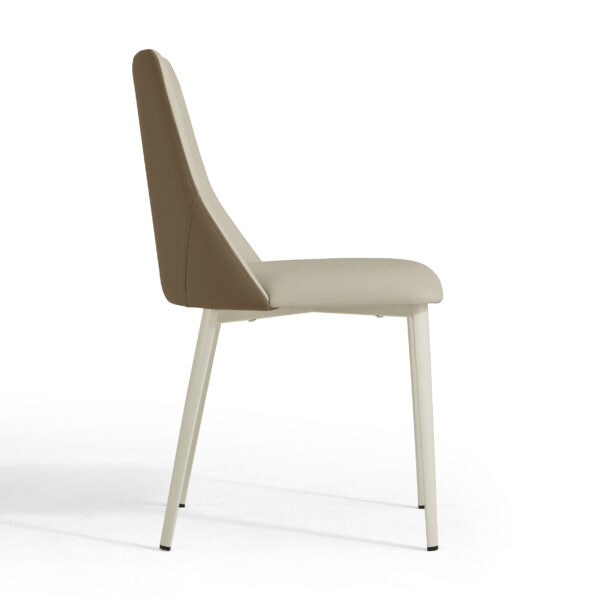 Sandrine PU Leather Dining Chair - Image 3