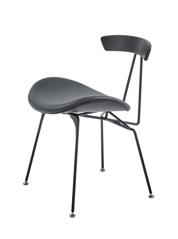 Kellan Faux Leather Dining Chair - Image 4