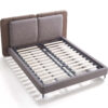 Adaliz Luxe Upholstered Bedframe with Matching Pedestals - Image 7