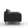 Wardell 2-Seater Sofa – Dark Grey Houndstooth - Image 8