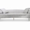 Svelte 4-Seater Sofa (Light Grey) - Image 14