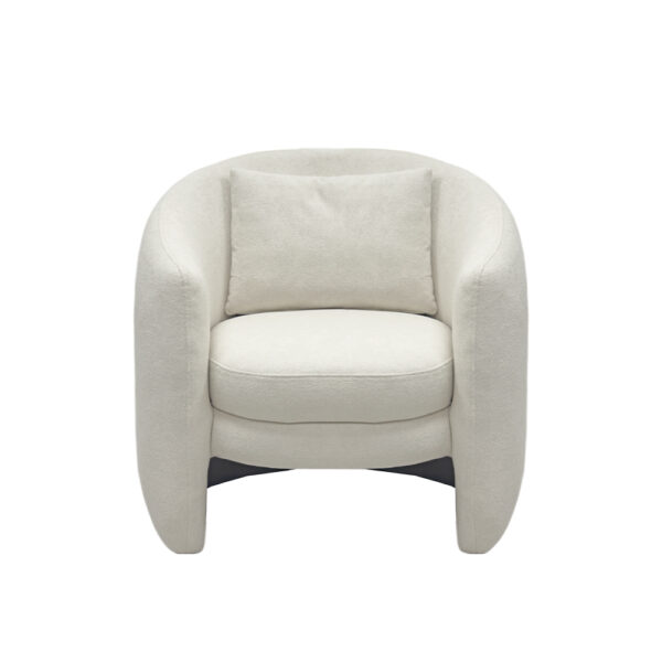 Royce Water-Repellent Fabric Armchair - Image 2