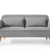 Myrin Convertible Sofa Bed – Flannel Upholstery - Image 6